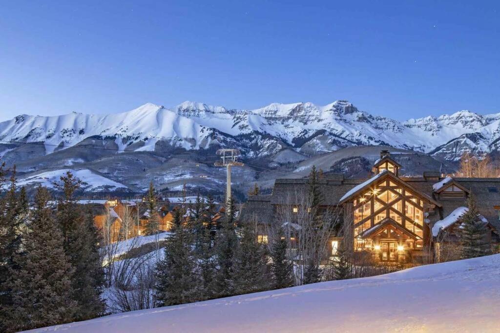 Blue Collar Boutique: Affordable Adventure Aparthotel Telluride Exterior foto