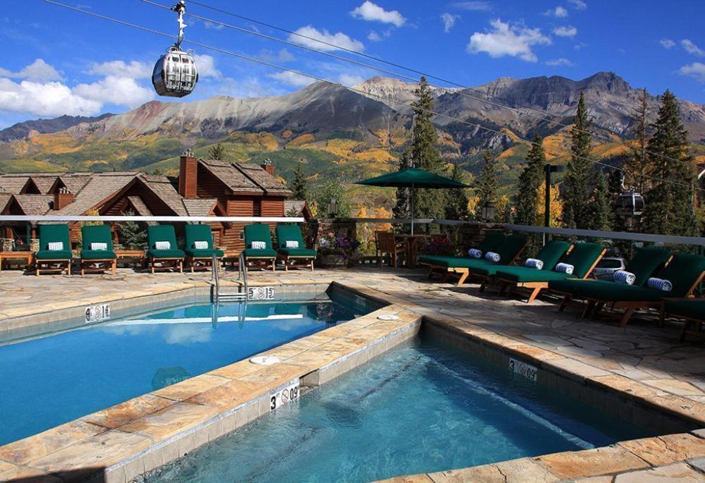 Blue Collar Boutique: Affordable Adventure Aparthotel Telluride Exterior foto